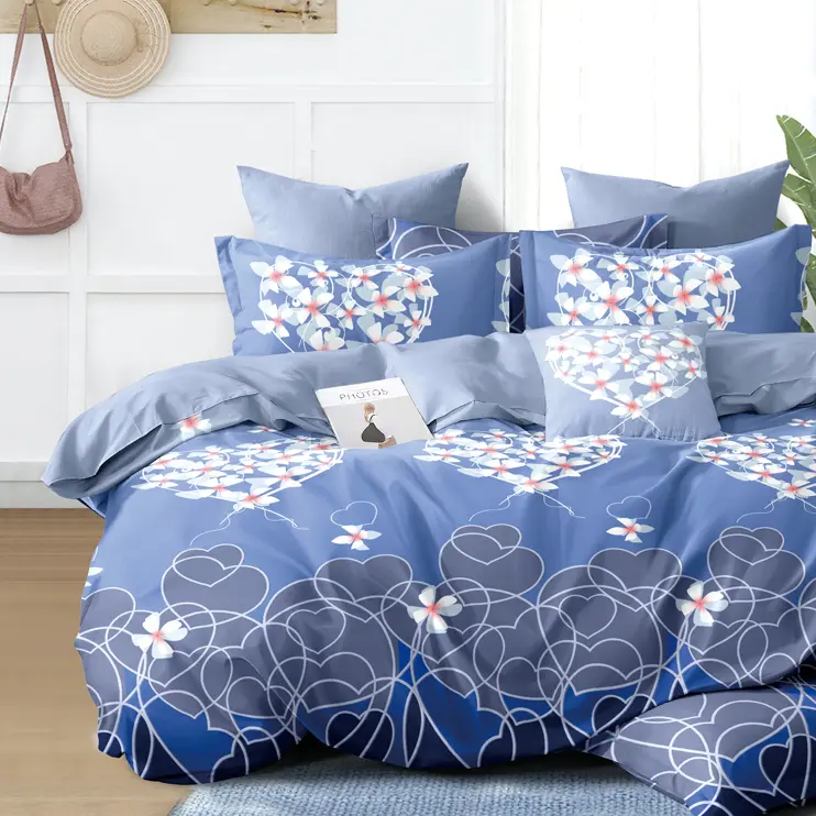 Cost-effective polyester bedding set