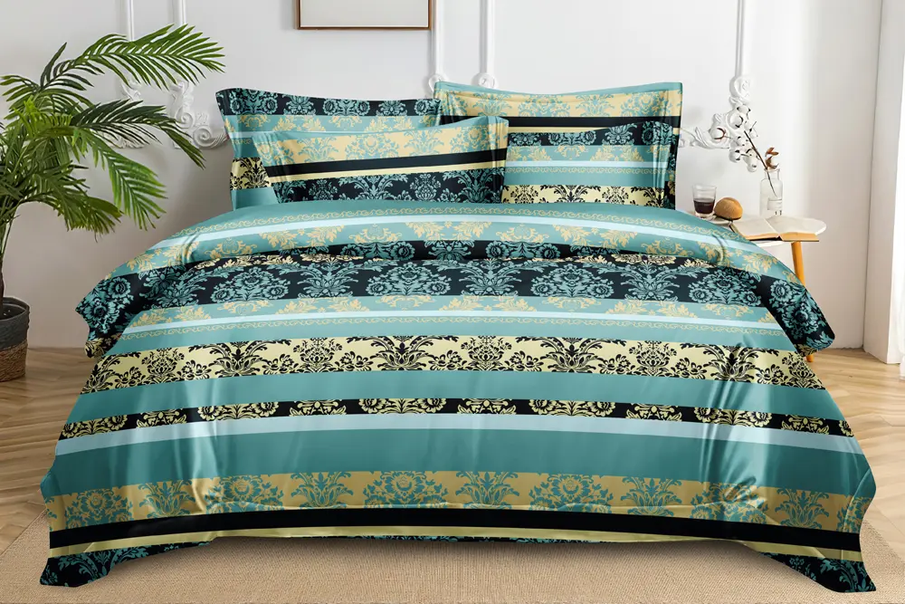 High-quality Pigment printed fabric (1)-1