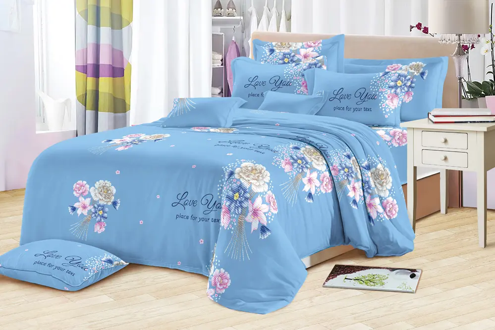 Polyester dispersed printed fabric (5)
