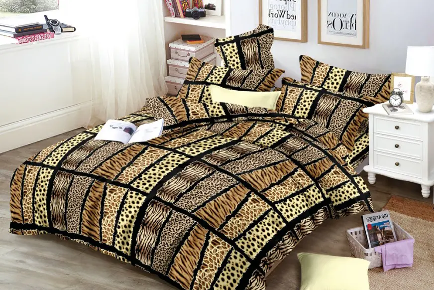 Wholesale Polyester Printed Fabric Customization (5)