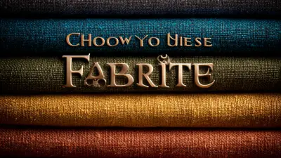 How to Choose the Best Fabric Textile for Your Home Decor