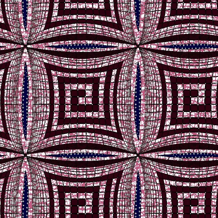 African Wax Print Polyester Fabric Introduction