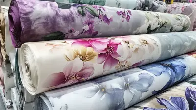 Exploring Opportunities: Printed Polyester Crepe Fabric Shines at the Successful 137th Canton Fair
