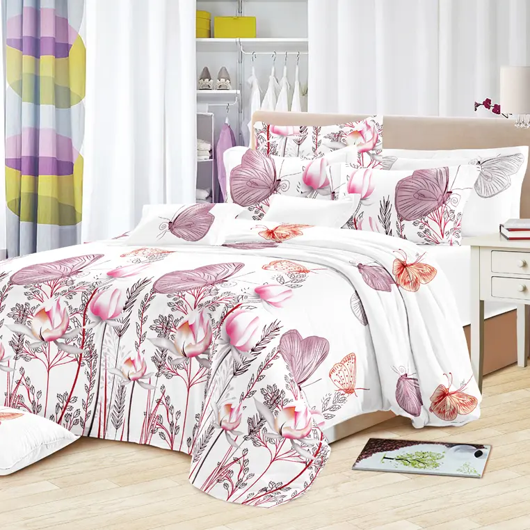 Polyester Dispersed Printed Fabric
