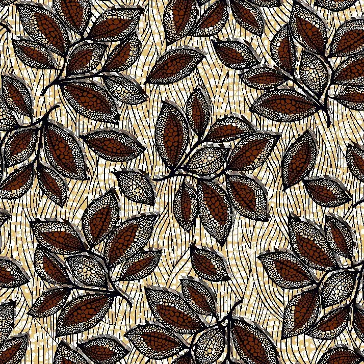African Wax Print Polyester Fabric Supplier/OEM Factory